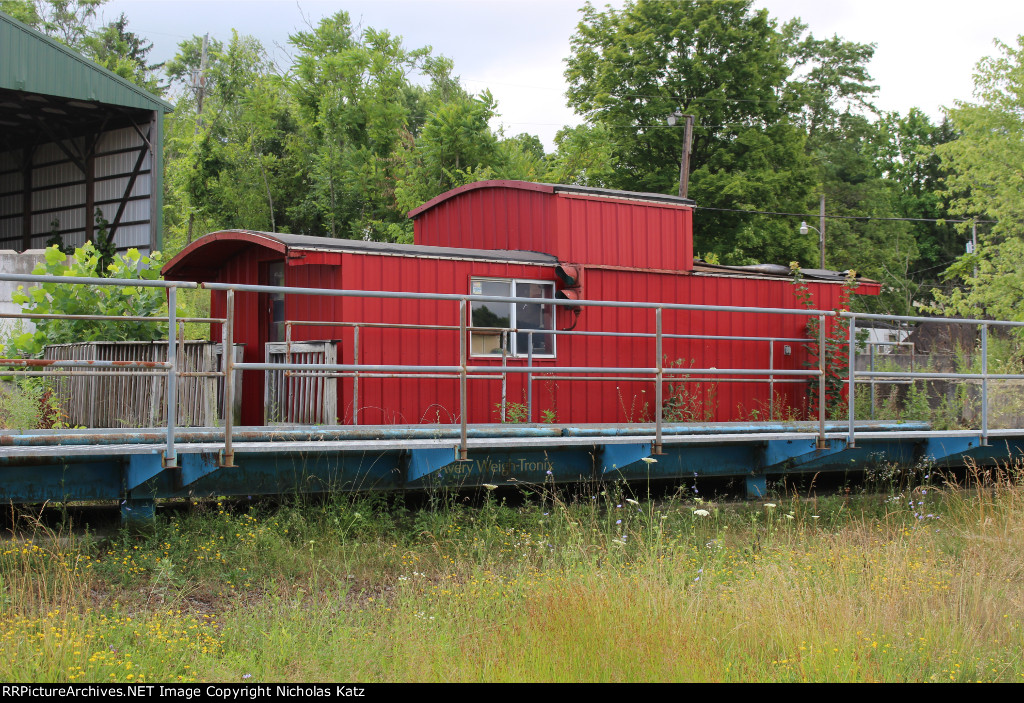 Unknown Caboose